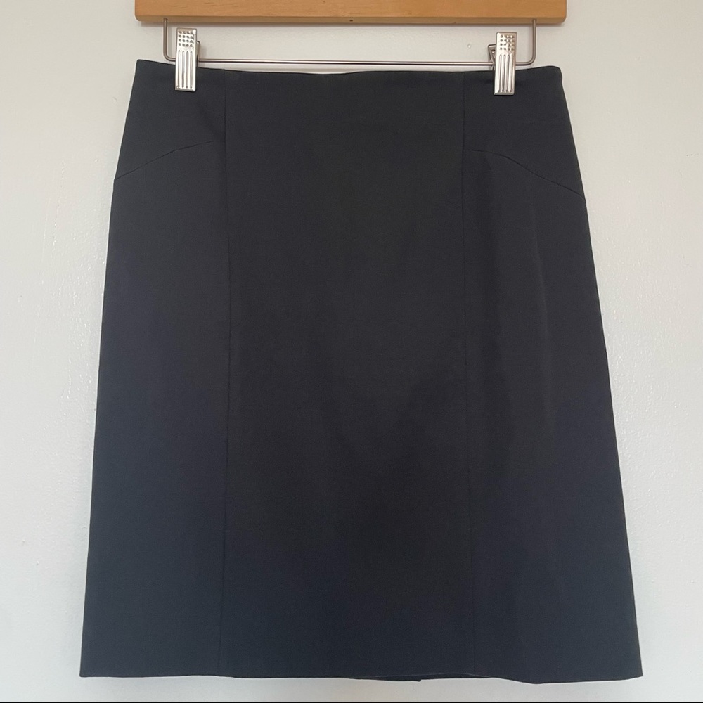Banana Republic Black Pencil Skirt Size 2P